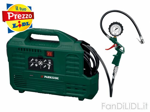 Compressore portatile Parkside, prezzo 49.00 &#8364; 
- 
Funzionamento senza ...
