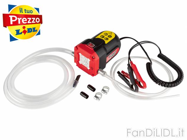 Set pompa di aspirazione olio Ultimate Speed, prezzo 14.99 &#8364; 
- Per pompare ...