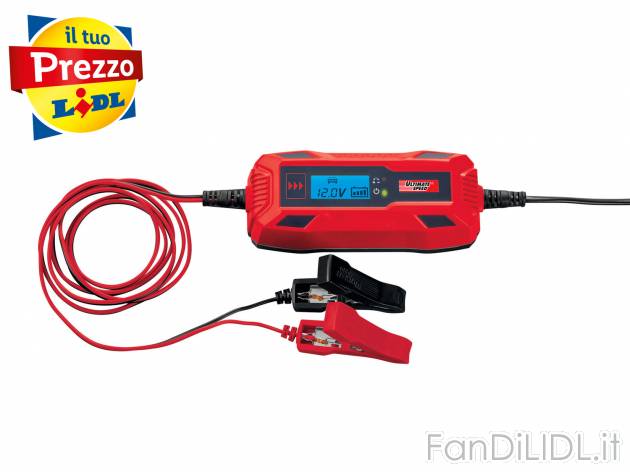 Caricabatterie per auto e moto Ultimate Speed, prezzo 14.99 &#8364; 
- 4 programmi ...