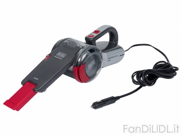 Mini aspirapolvere per auto Black-decker_2020, prezzo 39.99 &#8364; 
- Bocchetta ...