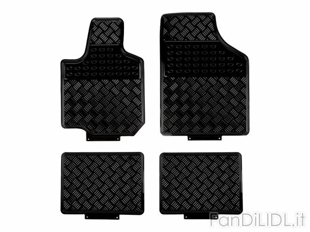 Set tappetini per auto Ultimate Speed, prezzo 9.99 &#8364; 
4 pezzi
Caratteristiche

- ...