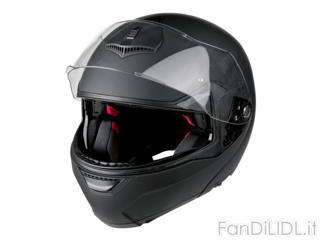 Casco modulare Crivit, prezzo 49.00 € 
- Sicurezza certificata secondo la norma ...