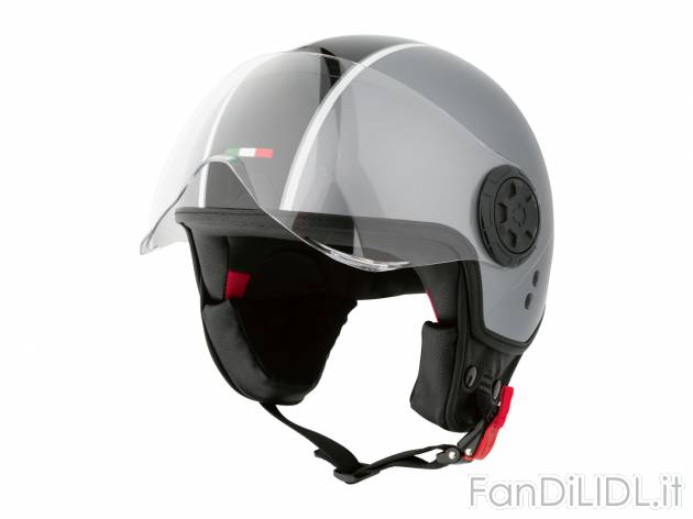 Casco Jet Crivit, prezzo 29.99 &#8364; 
- Sicurezza certificata secondo la norma ...