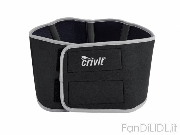 Fascia lombare da motociclista Crivit, prezzo 7.99 &#8364; 
Misure: M-XXL
Taglie ...