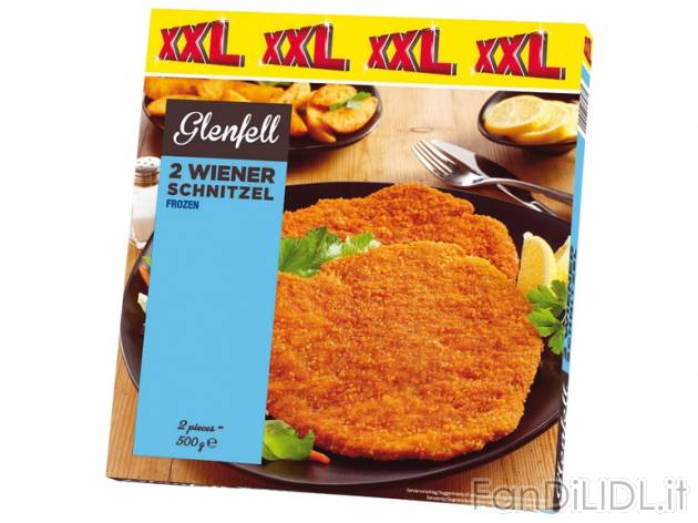 Cotoletta alla milanese , prezzo 3,49 &#8364; per 500 g, 1 kg = 6,98 EUR. 
- ...