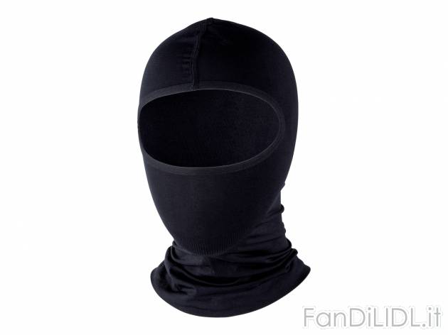 Passamontagna sottocasco Crivit, prezzo 4.99 € 
Misure: S-XL
Taglie disponibili

Caratteristiche

- ...