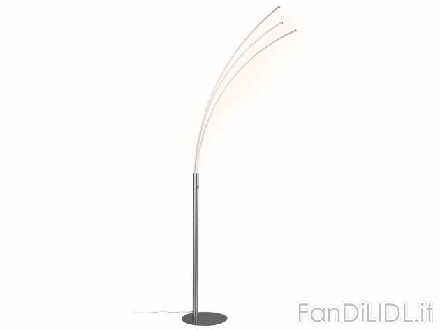 Piantana LED Livarno Lux, prezzo 49.00 &#8364; 
- Dimmerabile in modo continuo
- ...