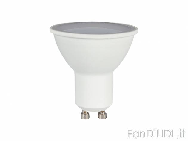 Lampadina multicolore a LED Livarno Lux, prezzo 5.99 &#8364; 
- 2 modalit&agrave; ...