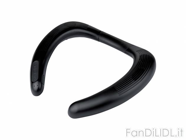 Altoparlante Bluetooth indossabile Silvercrest, prezzo 19.99 € 
- Funzione vivavoce ...
