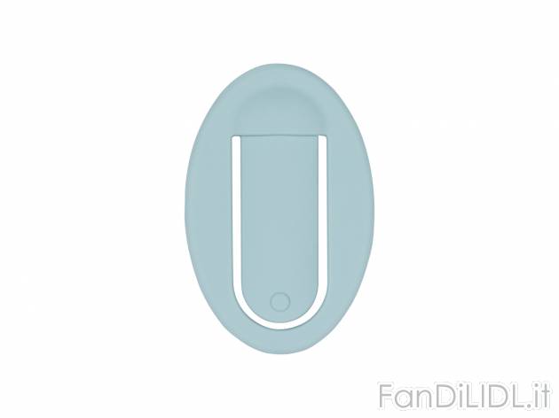 Supporto per cellulare Silvercrest, prezzo 2.49 € 
- In silicone, con adesivo ...
