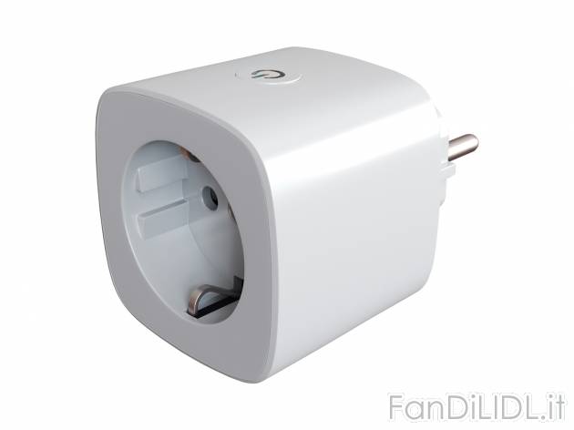 Adattatore SMART per presa di corrente Silvercrest, prezzo 9.99 &#8364; 
- Per ...