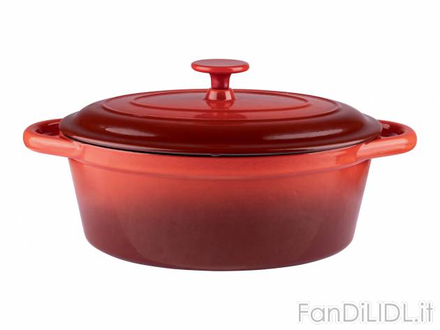 Rostiera con coperchio Ernesto, prezzo 34.99 &#8364; 
4 L 
- Con sistema a goccia: ...