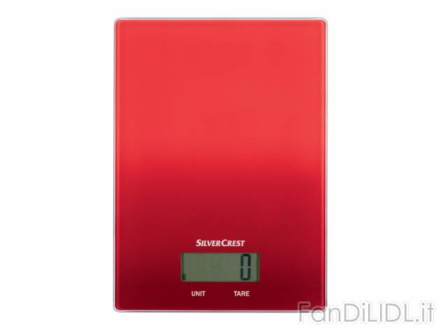 Bilancia digitale da cucina Silvercrest Personal Care, prezzo 7.99 &#8364; 
- ...