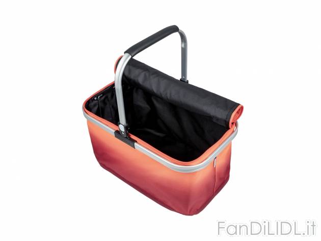Cesto portaspesa termico Top-move-var, prezzo 8.99 &#8364; 
- Supporto integrato ...