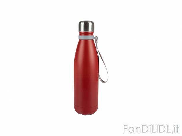 Borraccia termica Ernesto, prezzo 5.99 &#8364; 
0,5 L 
- Isolamento a doppia ...