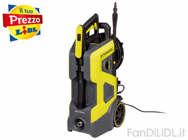 Idropulitrice ad alta pressione Parkside PHD 170 B2, prezzo 99.00 € 
- Sistema ...
