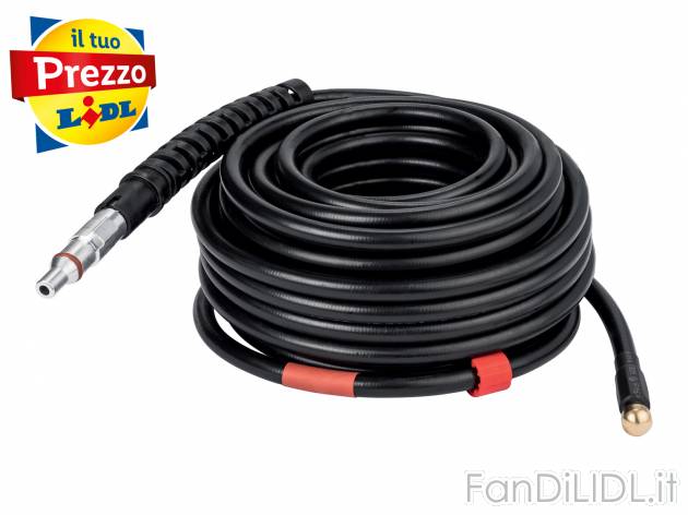 Sonda sturatubi per idropulitrice Parkside, prezzo 19.99 € 
- Con scala continua ...