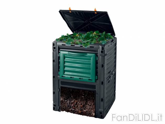 Contenitore per compostaggio Parkside, prezzo 24.99 &#8364; 
300 L 
- 61 x 61 ...