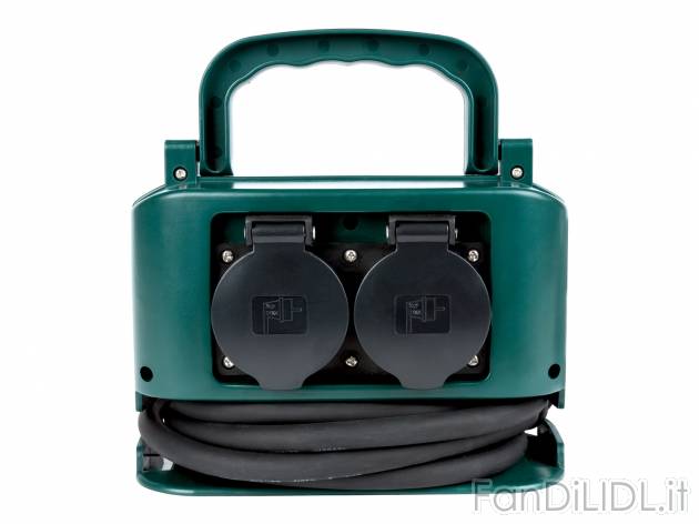 Blocco multipresa Parkside, prezzo 12.99 &#8364; 
- 4 prese con coperchio ribaltabile ...