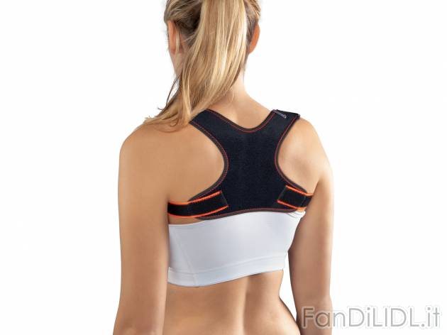Correttore posturale Sensiplast, prezzo 9.99 &#8364; 
- Regolabile grazie alla ...