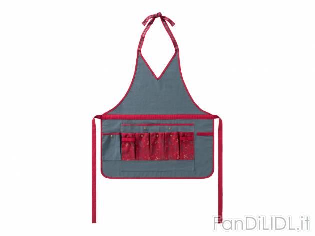 Grembiule da giardinaggio Florabest, prezzo 7.99 &#8364; 
- Puro cotone
- 80 ...