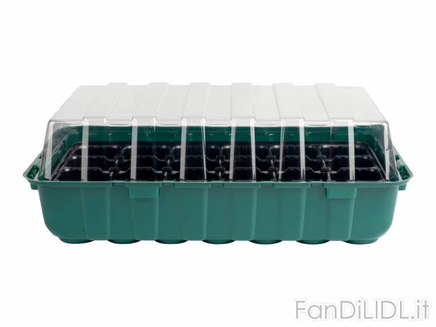 Set mini serra Parkside, prezzo 4.99 &#8364; 
- Set costituito da 4 vaschette, ...