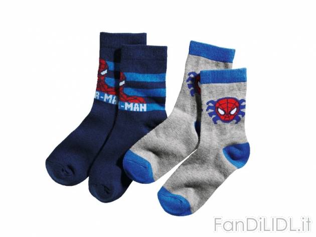 Calze per bambini, 2 paia , prezzo 1,99 &#8364; per Alla confezione 
- A scelta ...