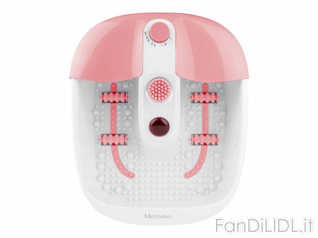 Massaggiatore plantare Medisana-2021, prezzo 24.99 € 
- Massaggio con idrobolle ...