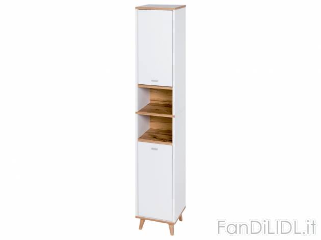 Armadio a colonna per bagno Livarno Living, prezzo 49.00 € 
- Materiale di montaggio ...