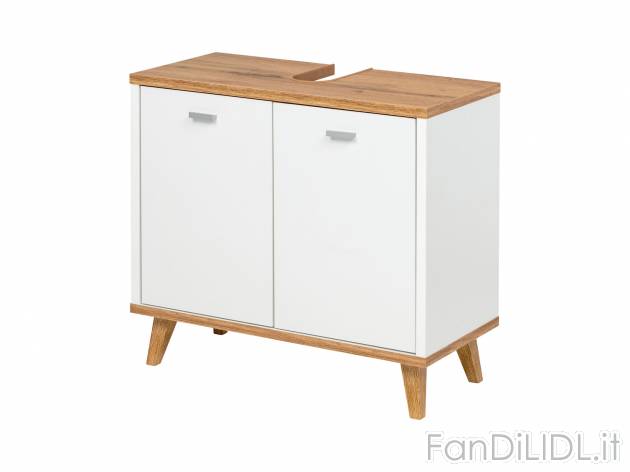 Mobiletto sottolavabo Livarno Living, prezzo 29.99 € 
- Materiale di montaggio ...