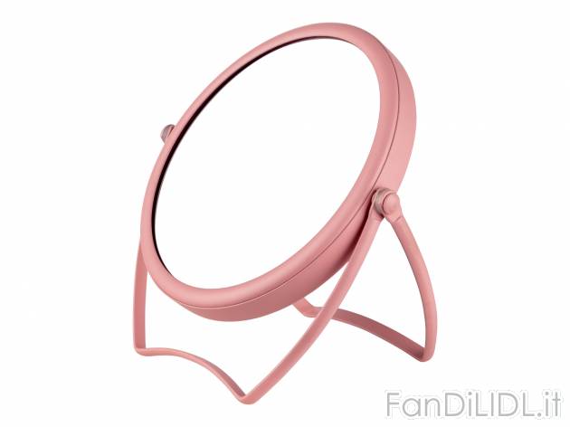 Specchio per il trucco Miomare, prezzo 4.99 &#8364; 
- Lato posteriore con ingrandimento ...