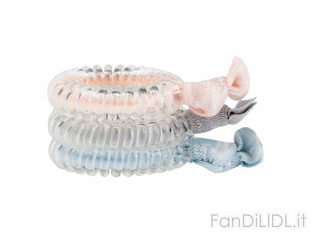 Set elastici per capelli Esmara, prezzo 1.79 &#8364;  
3 pezzi
Caratteristiche