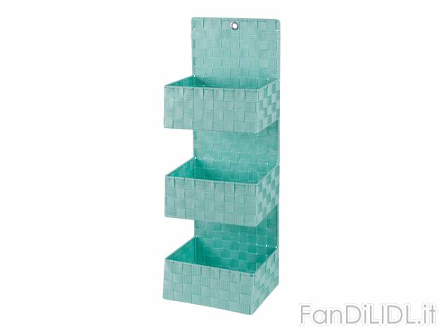 Portaoggetti pensile o set portaoggetti Livarno Living, prezzo 11.99 &#8364; ...