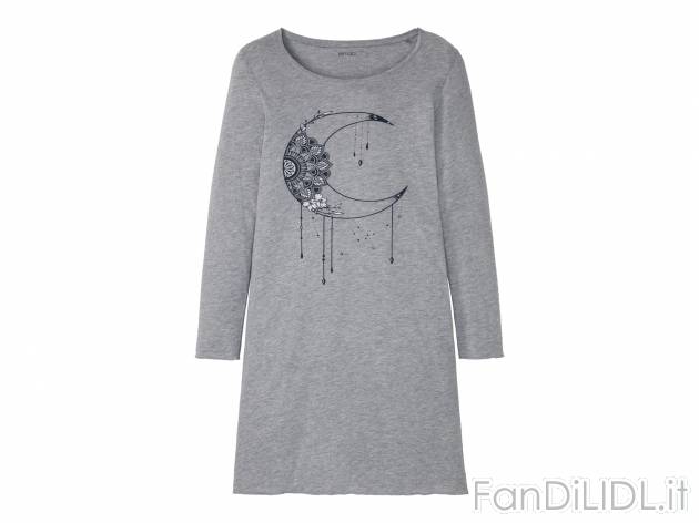 Maxi t-shirt da notte per donna Esmara, prezzo 6.99 € 
Misure: S-L
Taglie disponibili

Caratteristiche

- ...