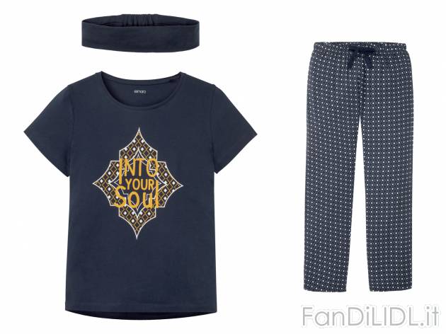 Pigiama da donna Esmara, prezzo 9.99 € 
Misure: S-L
Taglie disponibili

Caratteristiche

- ...