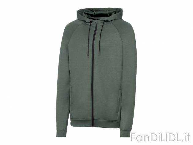 Felpa sportiva da uomo Crivit, prezzo 9.99 &#8364; 
Misure: S-XL
Taglie disponibili

Caratteristiche

- ...