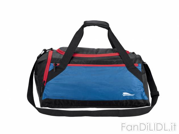 Borsa sportiva Crivit, prezzo 6.99 &#8364; 

Caratteristiche

- 3 anni garanzia ...