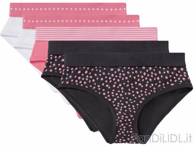 Slip o culottes da bambina Pepperts, prezzo 4.99 &#8364; 
5 pezzi - Misure: ...