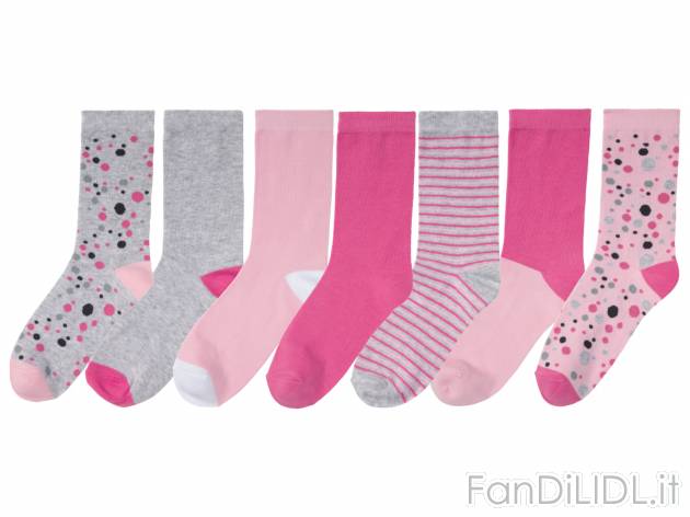 Calze da bambina Pepperts, prezzo 4.99 &#8364; 
7 paia - Misure: 31-42
Taglie ...