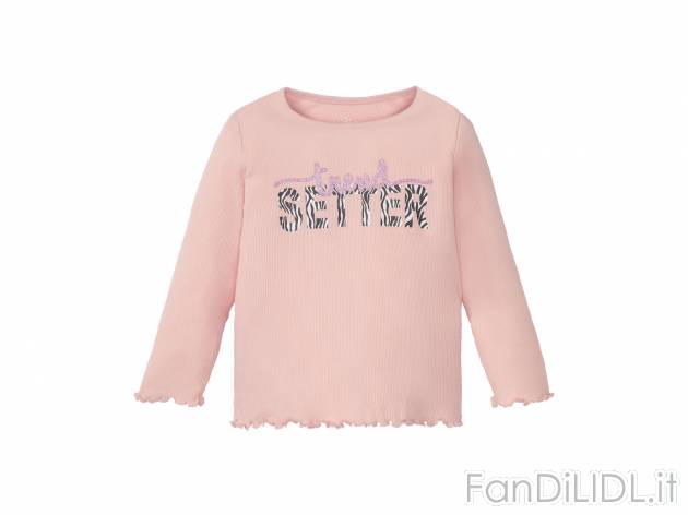 Maglia da bambina Lupilu, prezzo 3.99 &#8364; 
Misure: 1-6 anni 
- Produzione ...