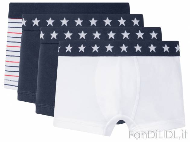Slip da bambino o boxer Lupilu, prezzo 5.99 &#8364; 
6 o 4 pezzi - Misure: 2-6 ...