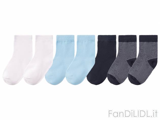 Calze da bambino Lupilu, prezzo 3.99 &#8364; 
7 paia - Misure: 19-30
Taglie ...