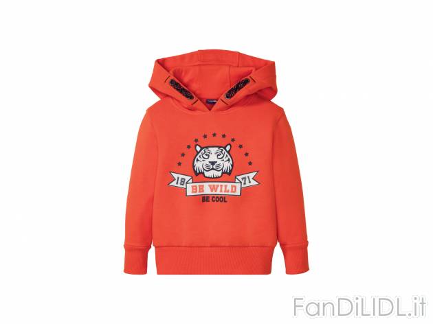 Felpa da bambino Lupilu, prezzo 5.99 &#8364; 
Misure: 1-6 anni 
- 
Produzione ...