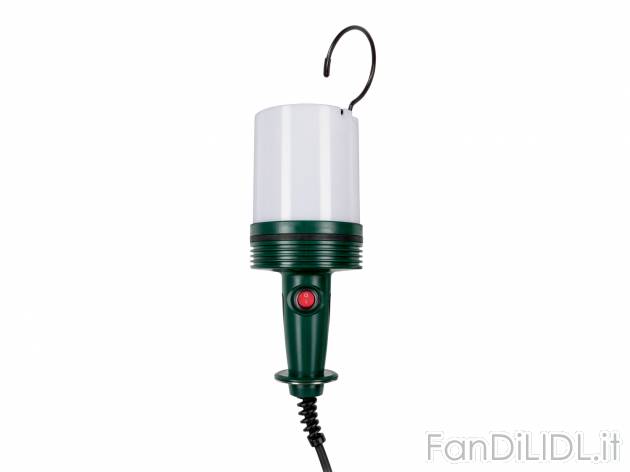 Torcia da lavoro LED 360 � Parkside, prezzo 19.99 € 
- Per ambienti interni ...