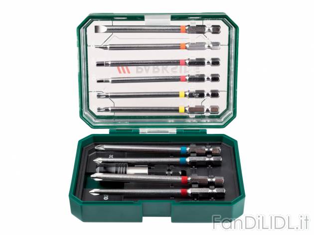 Set bit o set bit e chiavi a bussola Parkside, prezzo 9.99 € 
32, 28 o 11 pezzi
Caratteristiche

- ...