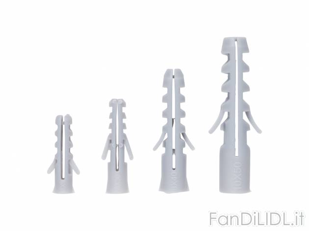Set viti, tasselli o chiodi Parkside, prezzo 3.99 €  

Caratteristiche