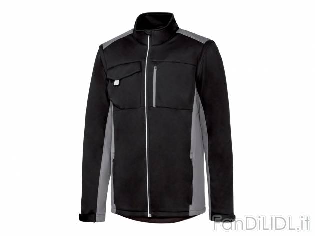 Giacca da lavoro per uomo Parkside, prezzo 19.99 € 
Misure: S-XXL 
- Maniche ...