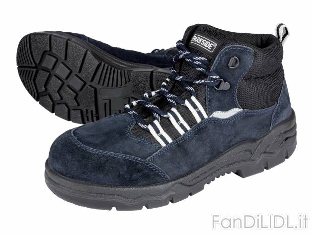 Scarpe antinfortunistiche Parkside, prezzo 24.99 € 
Misure: 41-46 
- Puntale ...