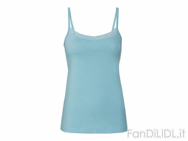 Top da donna Esmara, prezzo 4.99 &#8364; 
Misure: S-L 
- Con fibra a base di ...