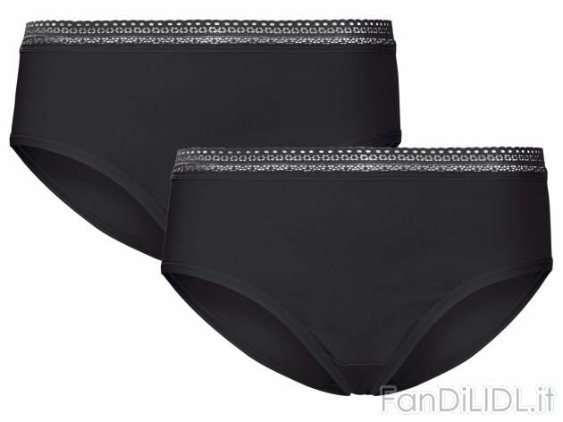 Culottes da donna Esmara, prezzo 5.99 &#8364; 
2 pezzi - Misure: S-L 
- Con ...